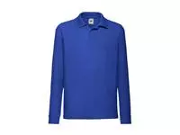 Kids 65/35 Long Sleeve Polo