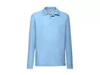 Kids 65/35 Long Sleeve Polo