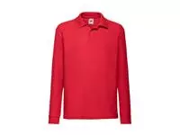 Kids 65/35 Long Sleeve Polo