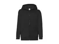 Kids Classic Hooded Sweat Jacket