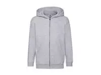 Kids Classic Hooded Sweat Jacket