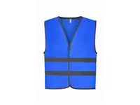 Kids Fluo Reflective Border Waistcoat