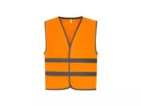 Kids Fluo Reflective Border Waistcoat