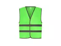 Kids Fluo Reflective Border Waistcoat