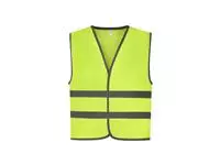 Kids Fluo Reflective Border Waistcoat