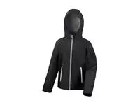 Kids TX Performance Hooded Softshell Jacket