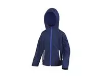 Kids TX Performance Hooded Softshell Jacket