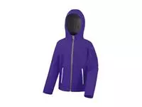 Kids TX Performance Hooded Softshell Jacket