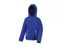 Kids TX Performance Hooded Softshell Jacket