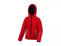 Kids TX Performance Hooded Softshell Jacket