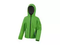 Kids TX Performance Hooded Softshell Jacket