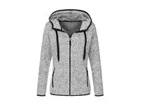 Knit Fleece Jacket Women