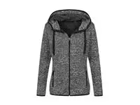 Knit Fleece Jacket Women