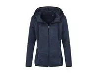 Knit Fleece Jacket Women