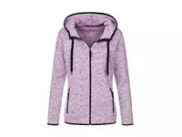 Knit Fleece Jacket Women