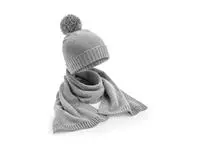 Knitted Scarf and Beanie Gift Set