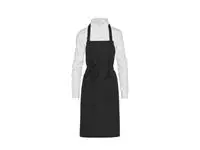 LISBON - Cotton Heavyweight Bib Apron with Pocket