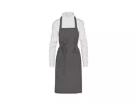 LISBON - Cotton Heavyweight Bib Apron with Pocket