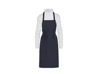 LISBON - Cotton Heavyweight Bib Apron with Pocket