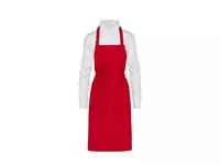 LISBON - Cotton Heavyweight Bib Apron with Pocket