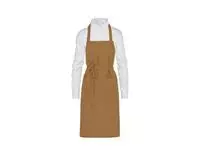 LISBON - Cotton Heavyweight Bib Apron with Pocket