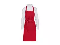 LISBON - Organic Heavyweight Bib Apron with Pocket