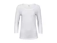 Ladies 3/4 Sleeve Stretch Tee