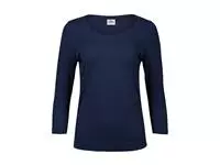 Ladies 3/4 Sleeve Stretch Tee