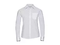 Ladies&#39; Cotton Poplin Shirt LS