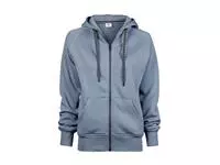 Ladies Fashion Full Zip Hood