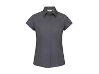 Ladies&#39; Fitted Poplin Shirt