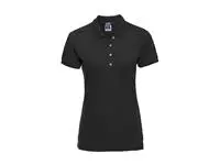 Ladies&#39; Fitted Stretch Polo