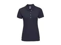 Ladies&#39; Fitted Stretch Polo