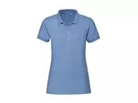 Ladies&#39; Fitted Stretch Polo