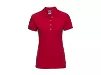 Ladies&#39; Fitted Stretch Polo