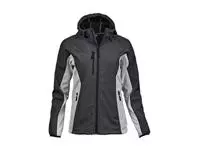 Ladies Hooded Lightweight Performance Softshell