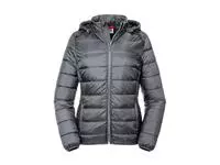 Ladies&#39; Hooded Nano Jacket