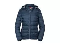 Ladies&#39; Hooded Nano Jacket