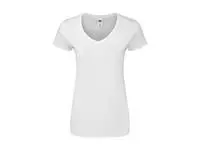 Ladies&#39; Iconic 150 V Neck T