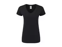 Ladies&#39; Iconic 150 V Neck T