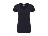 Ladies&#39; Iconic 150 V Neck T