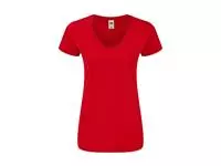 Ladies&#39; Iconic 150 V Neck T