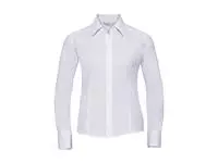 Ladies&#39; LS Fitted Poplin Shirt