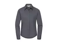 Ladies&#39; LS Fitted Poplin Shirt