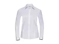 Ladies&#39; LS Herringbone Shirt