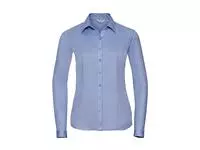 Ladies&#39; LS Herringbone Shirt