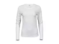 Ladies LS Interlock T-Shirt