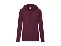 Ladies Lightweight Hooded Sweat