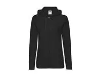 Ladies Lightweight Hooded Sweat Jacket