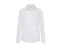 Ladies Poplin Shirt LS